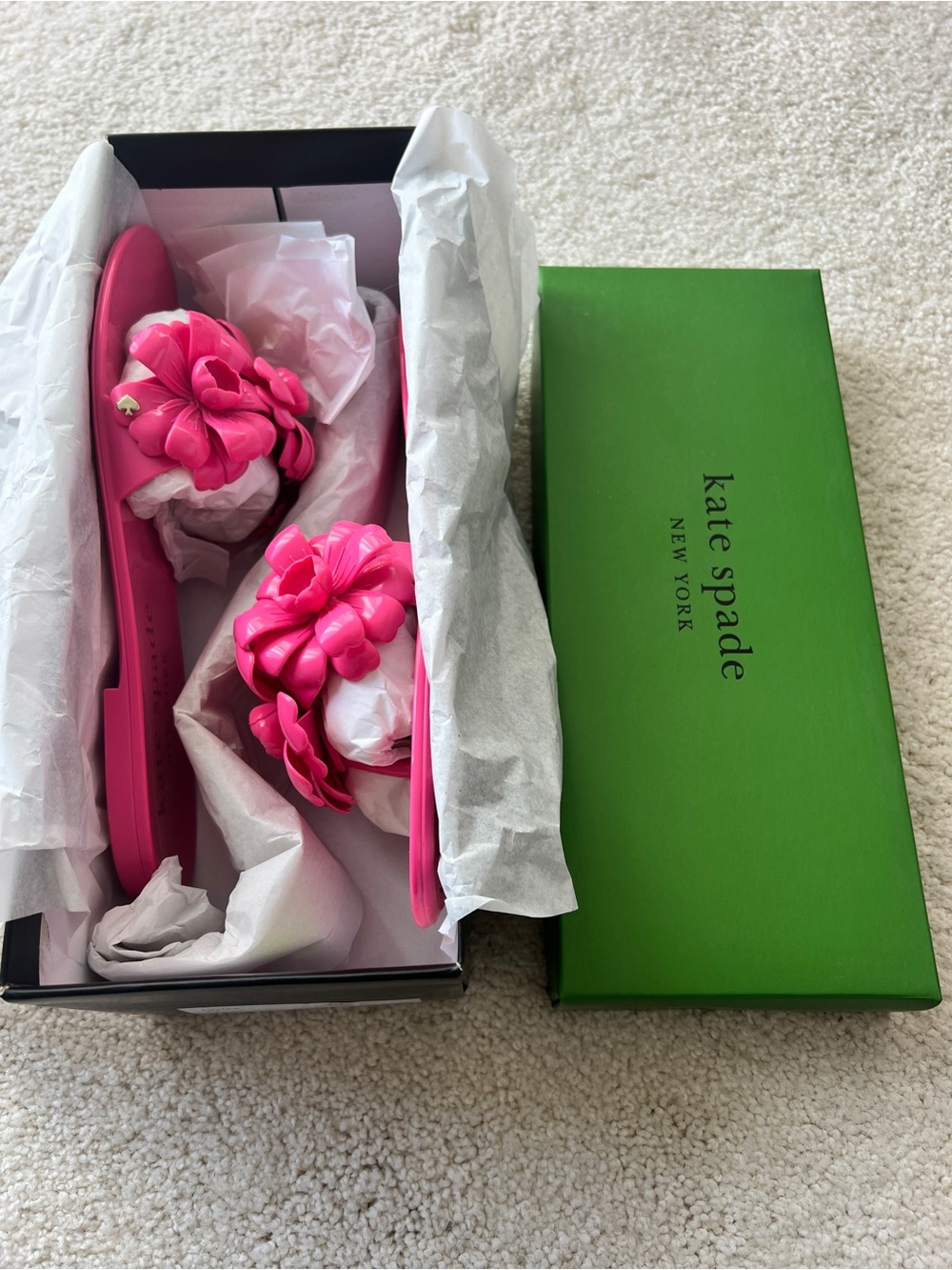 Kate Spade Jaylee Jelly in Pink Cloud Sz 9, Excellent Condition! - Picture 5 of 8